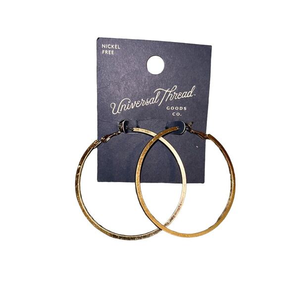 Universal Thread 3 Ear Sets. Various Designs. New. Gold Semi Precious Earrings - Picture 2 of 5